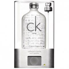 CK One We Are One Collector's Bottle